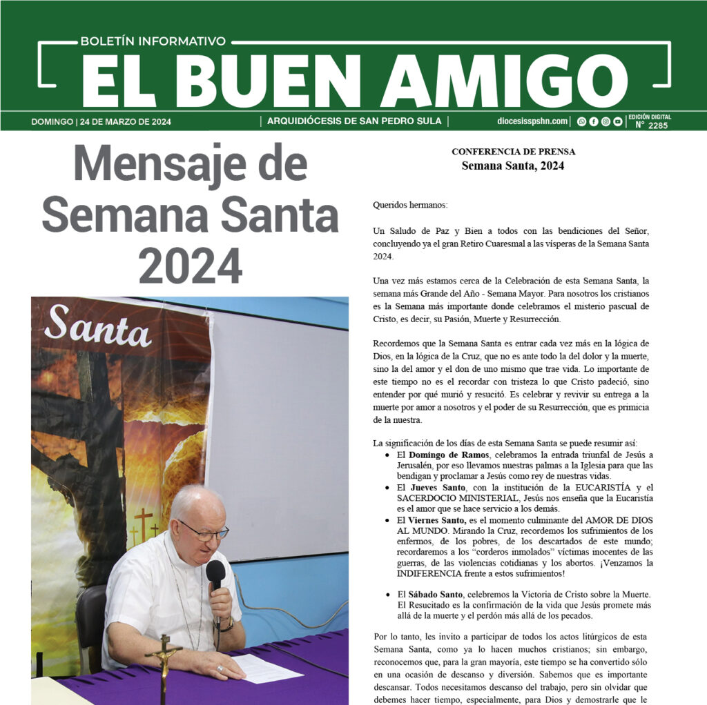 El Buen Amigo 24/03/24