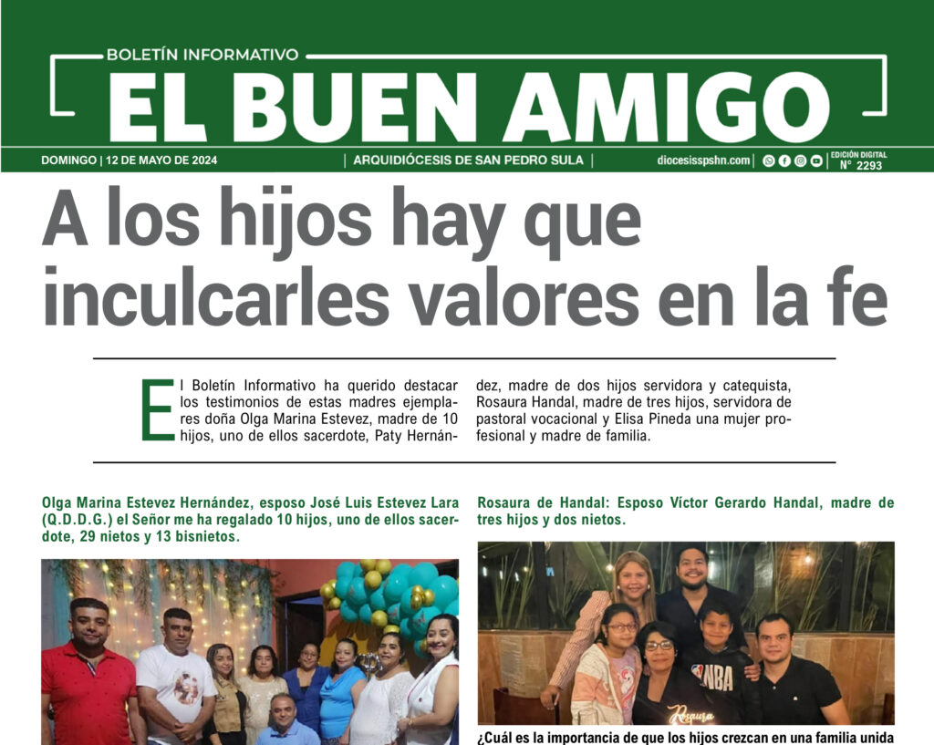 El Buen Amigo 12/05/24