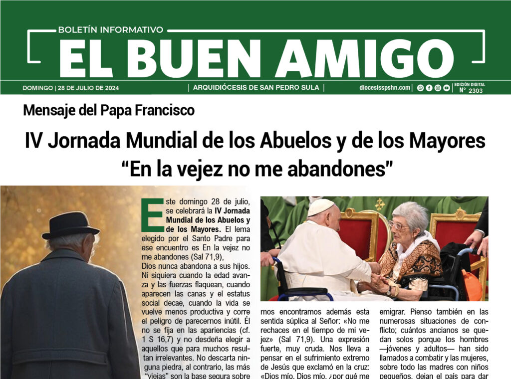 El Buen Amigo 280724