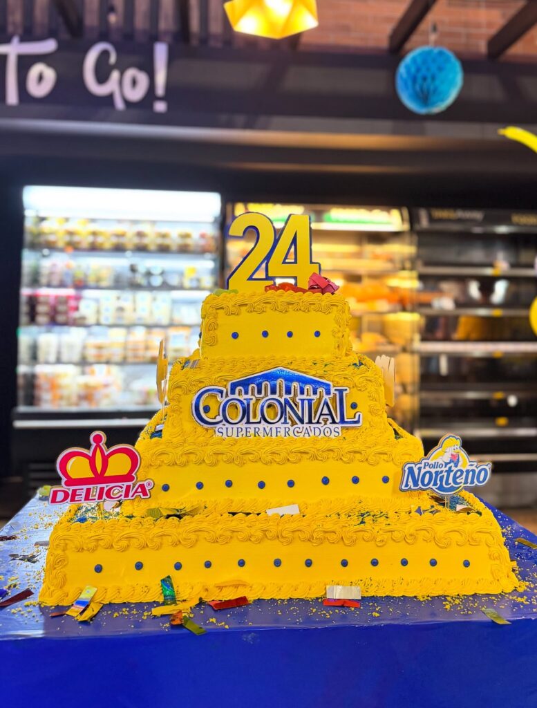 Supermercados Colonial celebró durante todo el mes su 24 aniversario