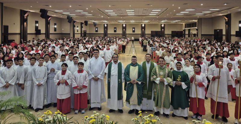 XV Encuentro Arquidiocesano de Monaguillos 2025