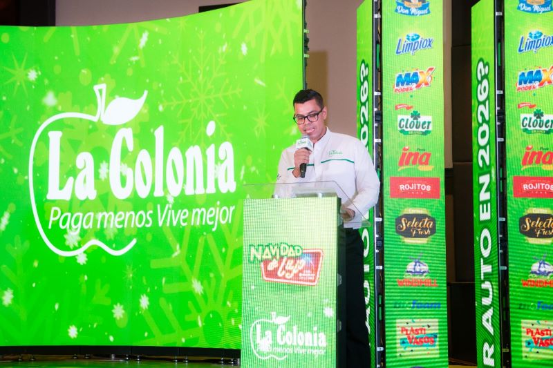 Vive una Navidad de lujo con Supermercados La Colonia