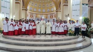 Las parroquias Nuestro Señor de las Misericordias y la Resurrección del Señor realizan su peregrinación