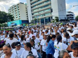 La parroquia Inmaculado Corazón de María realizó su peregrinación jubilar