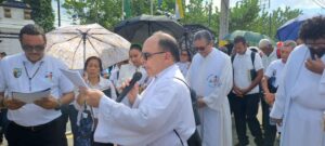 Delegados de la Palabra de Dios realizaron su peregrinación