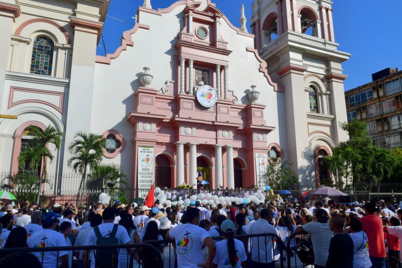 La parroquia la Santa Cruz de la Tara cierra las peregrinaciones del año Jubilar 2025