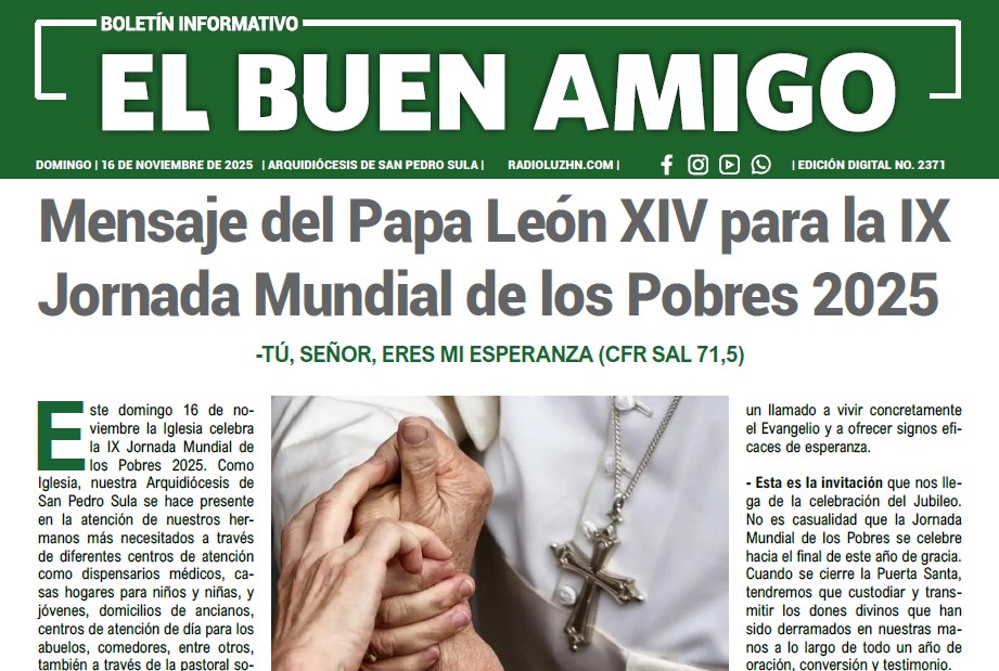 El Buen Amigo 161125