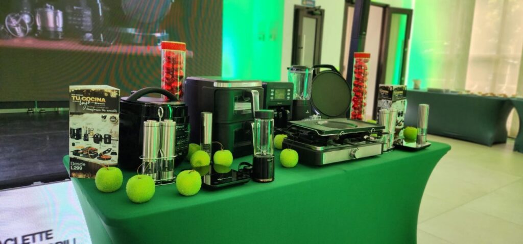 Supermercados La Colonia viste de lujo la cocina de las familias hondureñas con la exclusiva colección Percutti Black Edition