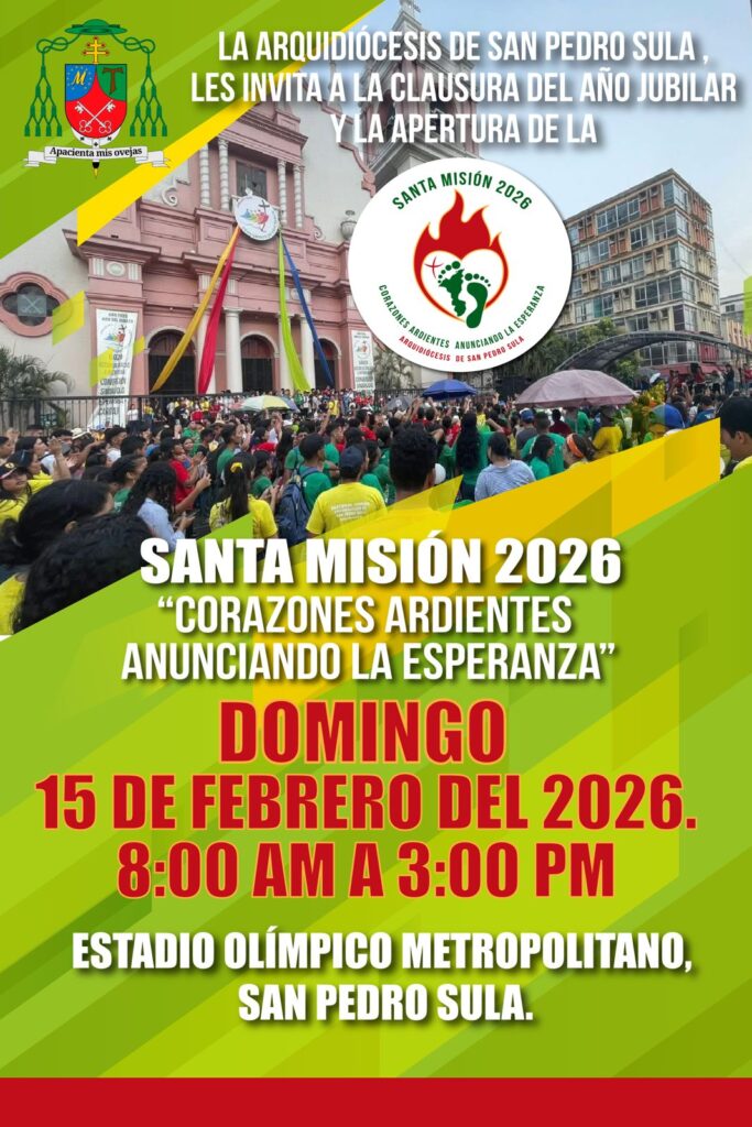 Santa Misión 2026 “Corazones Ardientes Anunciando La Esperanza”