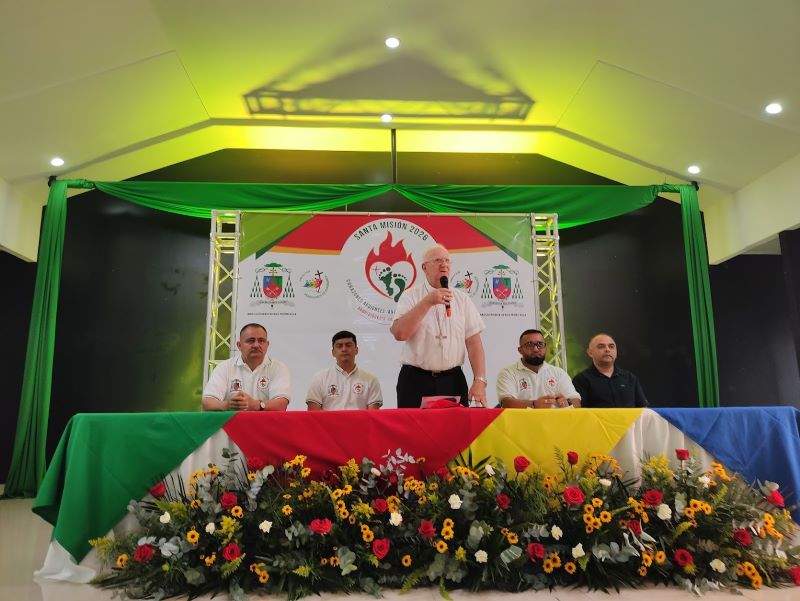 Lanzamiento de la Santa Misión 2026 “Corazones Ardientes Anunciando la Esperanza”
