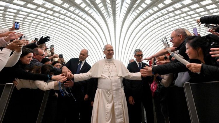 El Papa: en la Iglesia el problema no son los números, sino el 