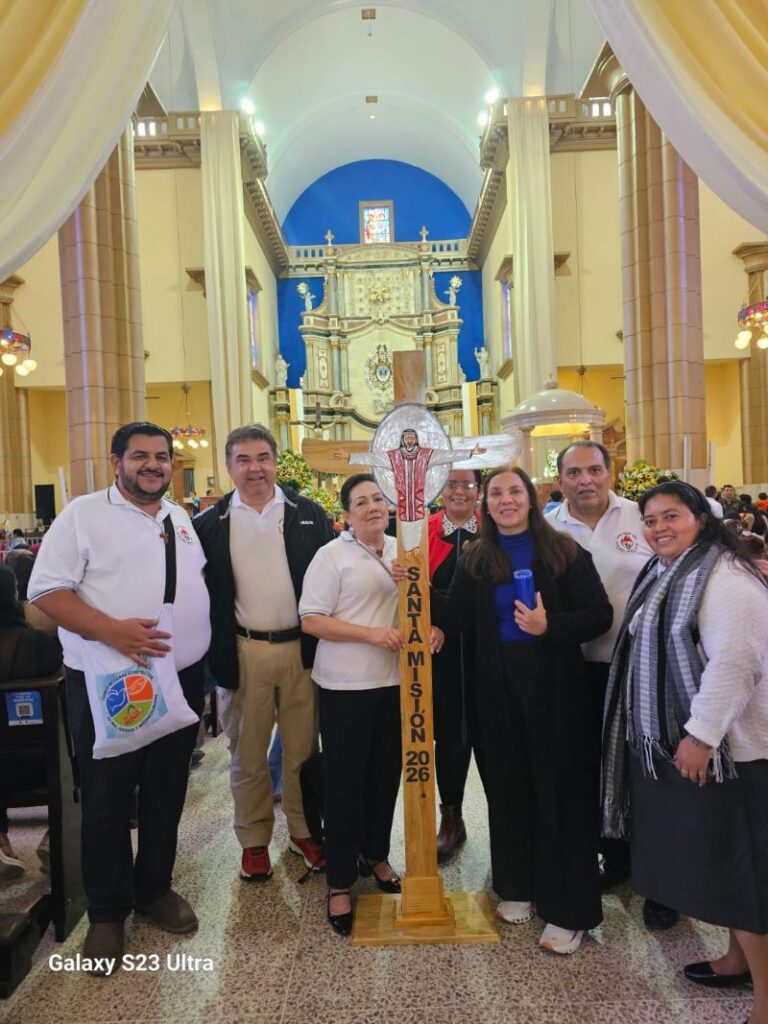 la Cruz de la Santa Misión ya esta en nuestra Arquidiócesis