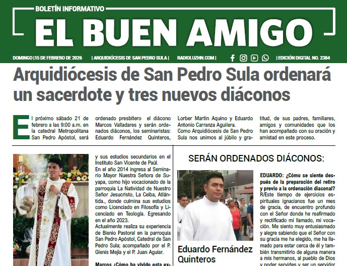 El Buen Amigo 150226