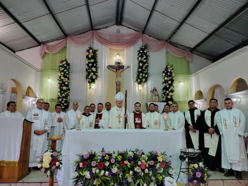 Nuestra Arquidiócesis de San Pedro Sula erige la nueva parroquia, Nuestra Señora de los Remedios