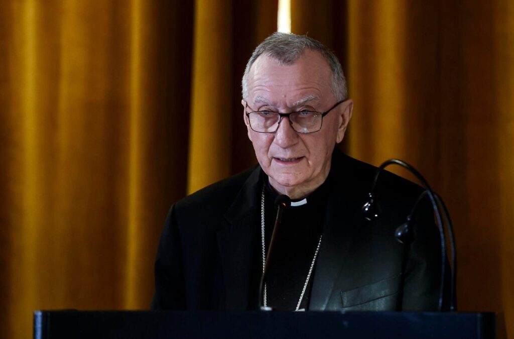 Parolin: Pascua fiesta de la paz, hay que poner fin a la insensatez de la guerra