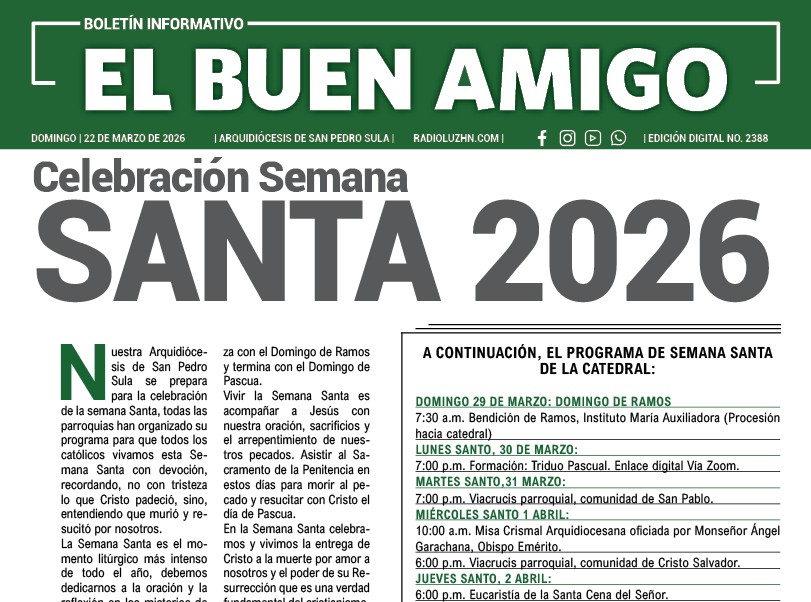 El Buen Amigo 220326