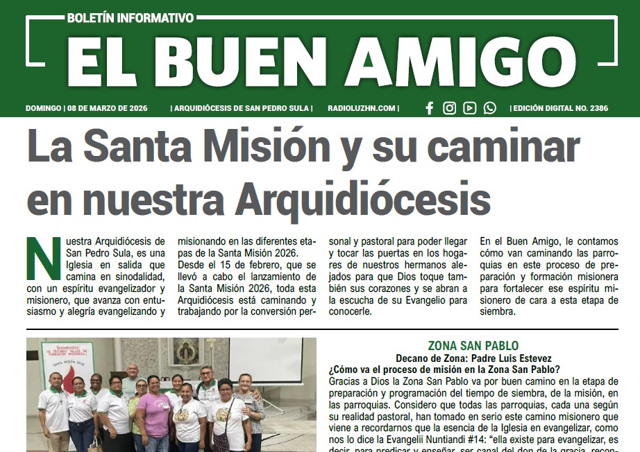 El Buen Amigo 080326