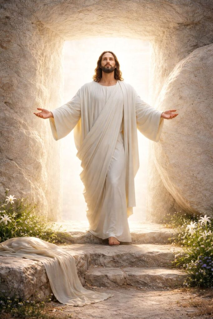 TRIUNFANTE SE LEVANTA