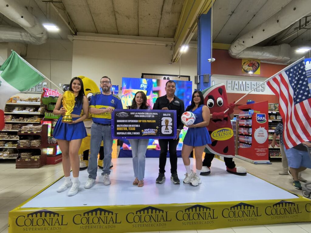 Supermercado Colonial realiza sorteo de su campaña 