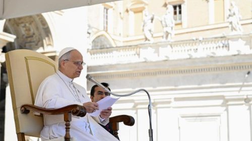 León XIV: la santidad no es un privilegio para unos pocos, compromete a todo bautizado