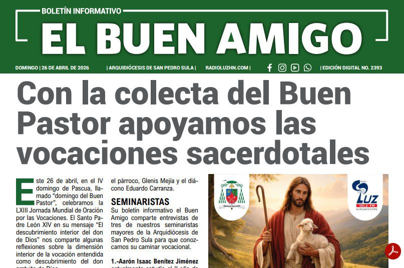 El Buen Amigo 260426