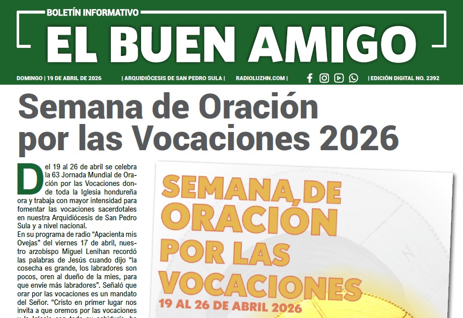 El Buen Amigo 190426