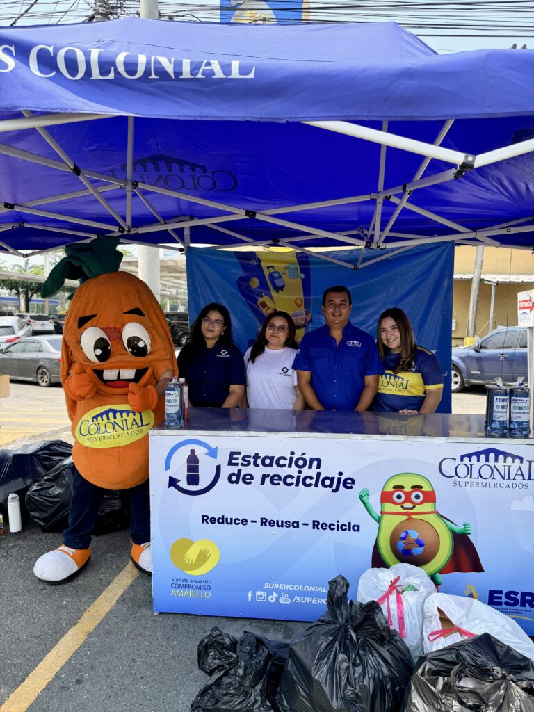 Supermercados Colonial conmemora el día del reciclaje con Reciclatón Colonial