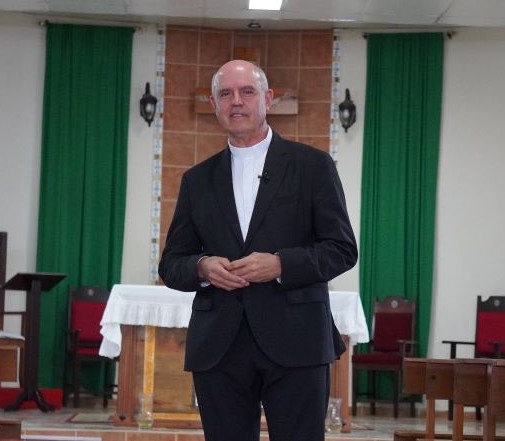Un sacerdote misionero es electo como nuevo obispo de la Diócesis de Danlí