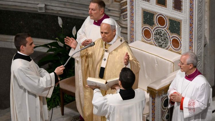 León XIV a los nuevos obispos auxiliares de Roma: «Sed hombres de paz y unidad»