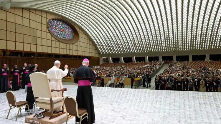 El Papa León XIV exige combatir la secularización y no permanecer en silencio
