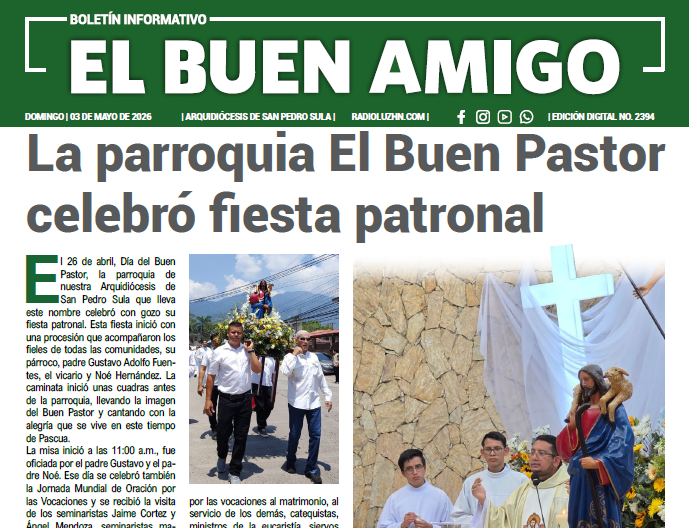 El Buen Amigo 030526