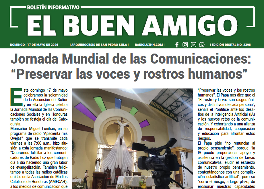 El Buen Amigo 170526