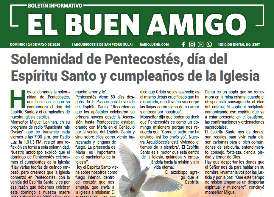 El Buen Amigo 240526