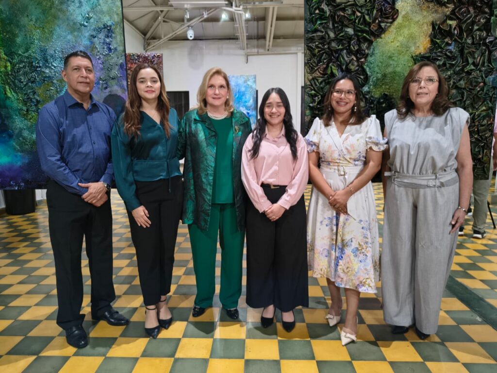 Inauguran exposición de pintura “DOS MIRADAS un pulso vivo”