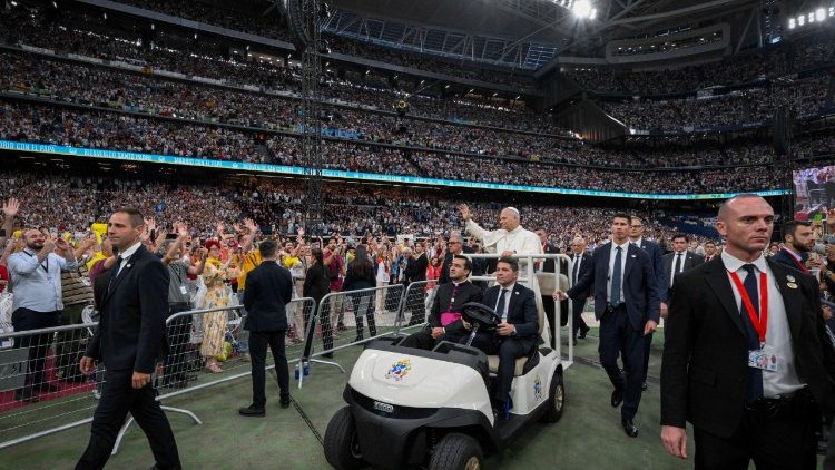 El Papa a la Comunidad diocesana: La bondad de pocos puede vencer el miedo de muchos