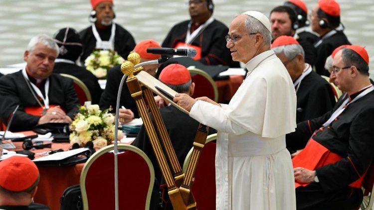 El Papa a los cardenales: Necesito su apoyo firme, franqueza y lealtad