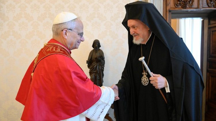 El Papa: Los cristianos unidos en la fe están llamados a ser un signo creíble de paz