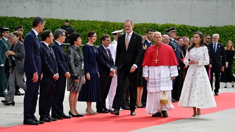 El Papa León XIV llega a España. Madrid la primera etapa de su Viaje Apostólico