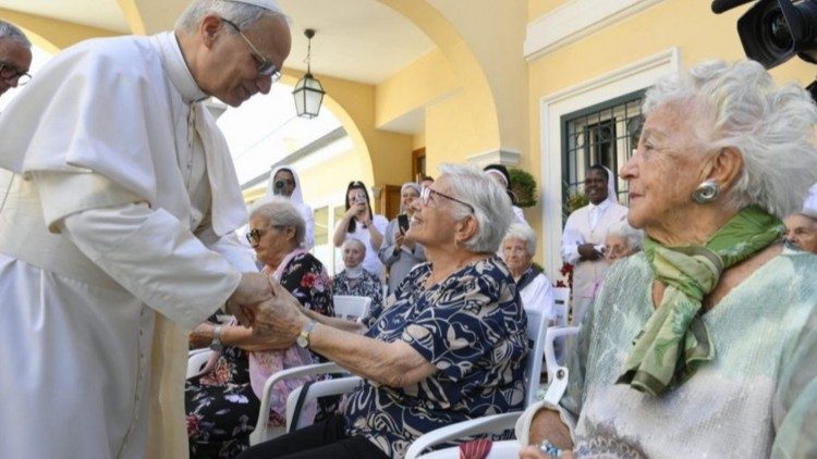 León XIV: el verano, un tiempo para vivir el Evangelio de la paz y de la misericordia