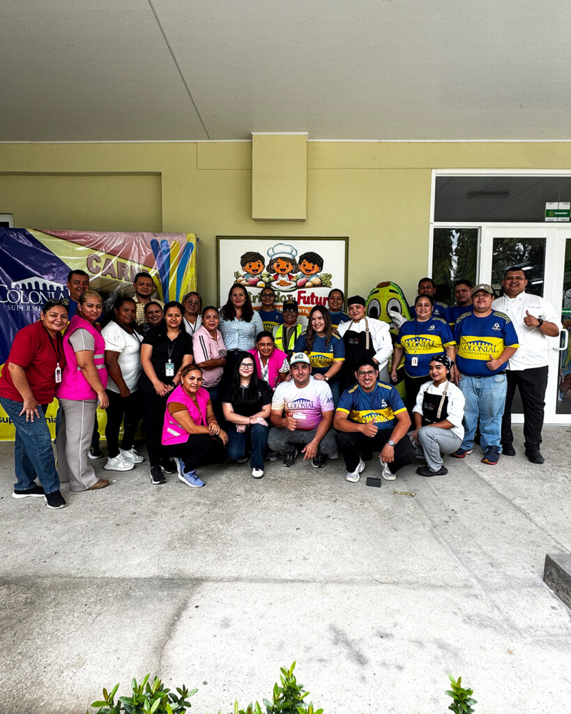Supermercados Colonial se suma a jornada de voluntariado en el Comedor InfantilMunicipal 