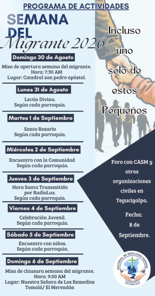 Semana del Migrante 2026