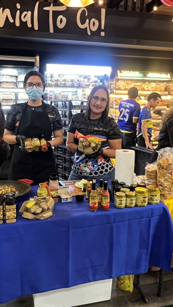Supermercados Colonial realizó una nueva edición de su Feria de Emprendedores en la Sucursal #1