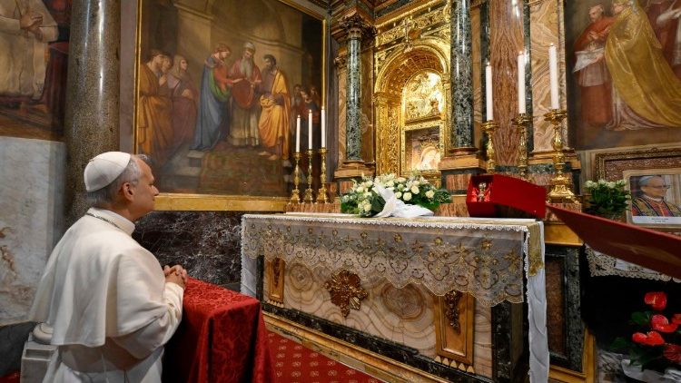 León XIV visitará el Santuario de la Madre del Buen Consejo de Genazzano