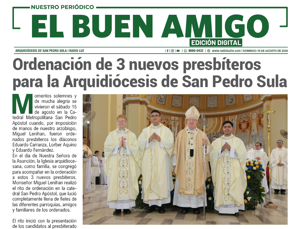 El Buen Amigo 160826