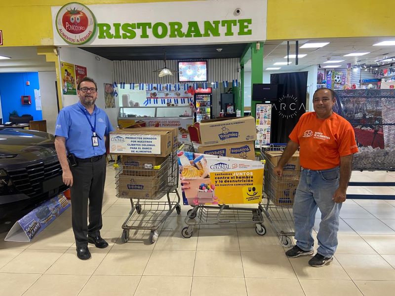 Supermercados Colonial realizó campaña Alimentando Sonrisas