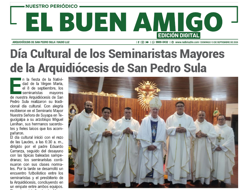El Buen Amigo 130926