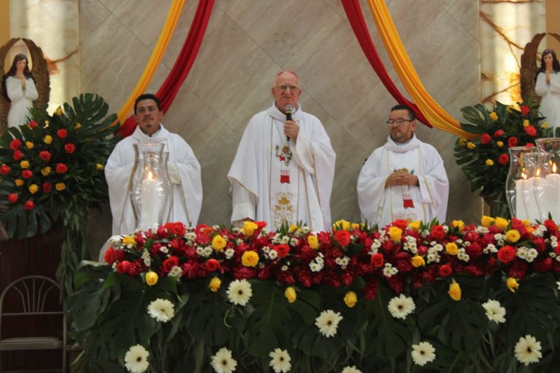 Con alegría y devoción se celebró la fiesta patronal de la parroquia San Ramón Nonato