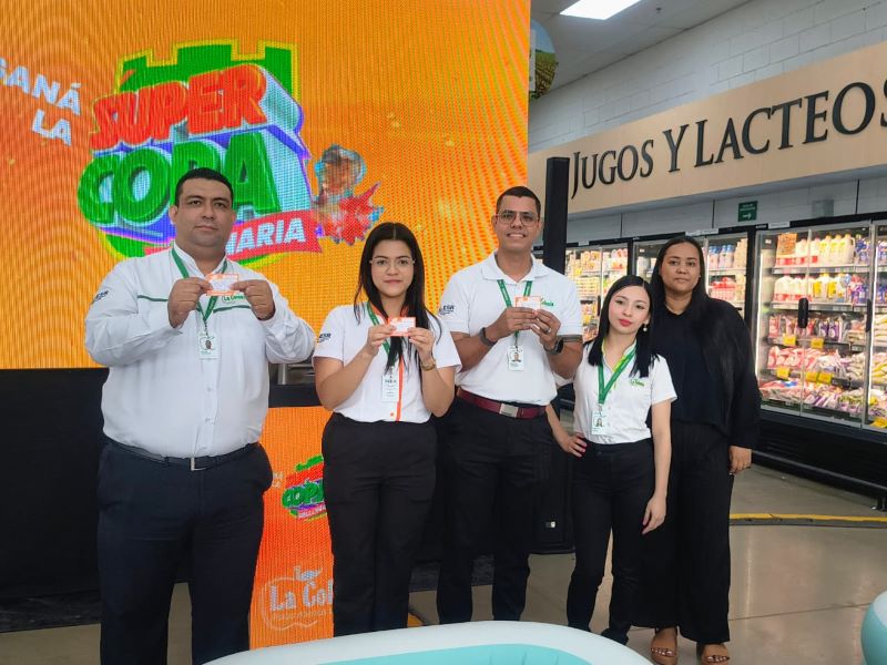Supermercados La Colonia realiza el sorteo de la promoción 