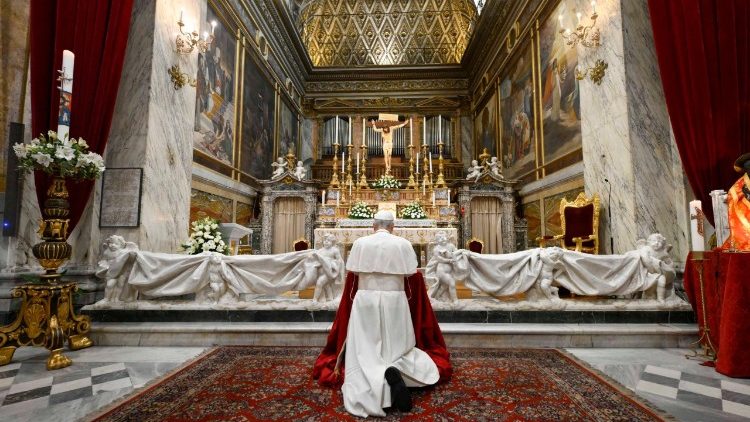 Genazzano espera al Papa León, “peregrino” ante la Madre del Buen Consejo