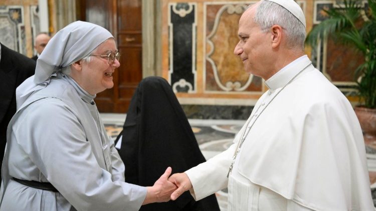 León XIV: el testimonio benedictino es un don profético para nuestra época